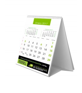 Calendario sobremesa 10x15