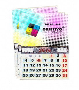 Calendarios de pared personalizados
