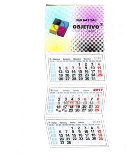 Calendarios Internacionales de pared personalizados