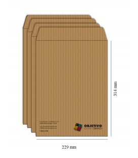 Bolsa Kraft 229x314 mm