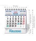 Calendario pequeño (w-o) 11x13.5 cm