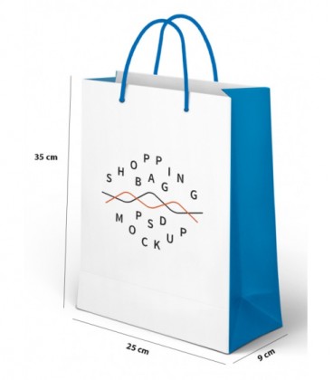 Bolsa lujo mediana 25x35x9 cm.