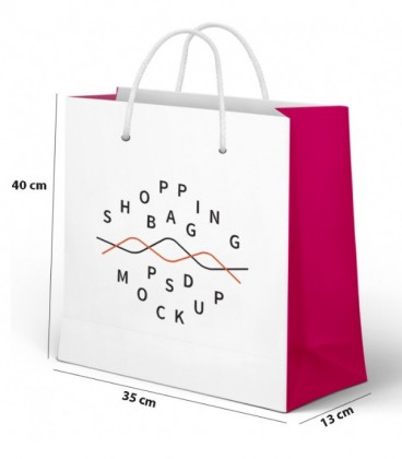 Bolsas lujo grande 35x13x40 cm