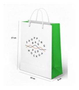 Bolsa lujo mini 14x17x8 cm